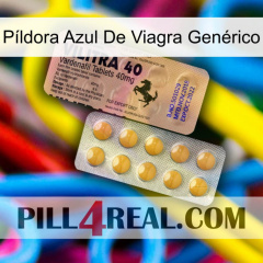 Píldora Azul De Viagra Genérico 41